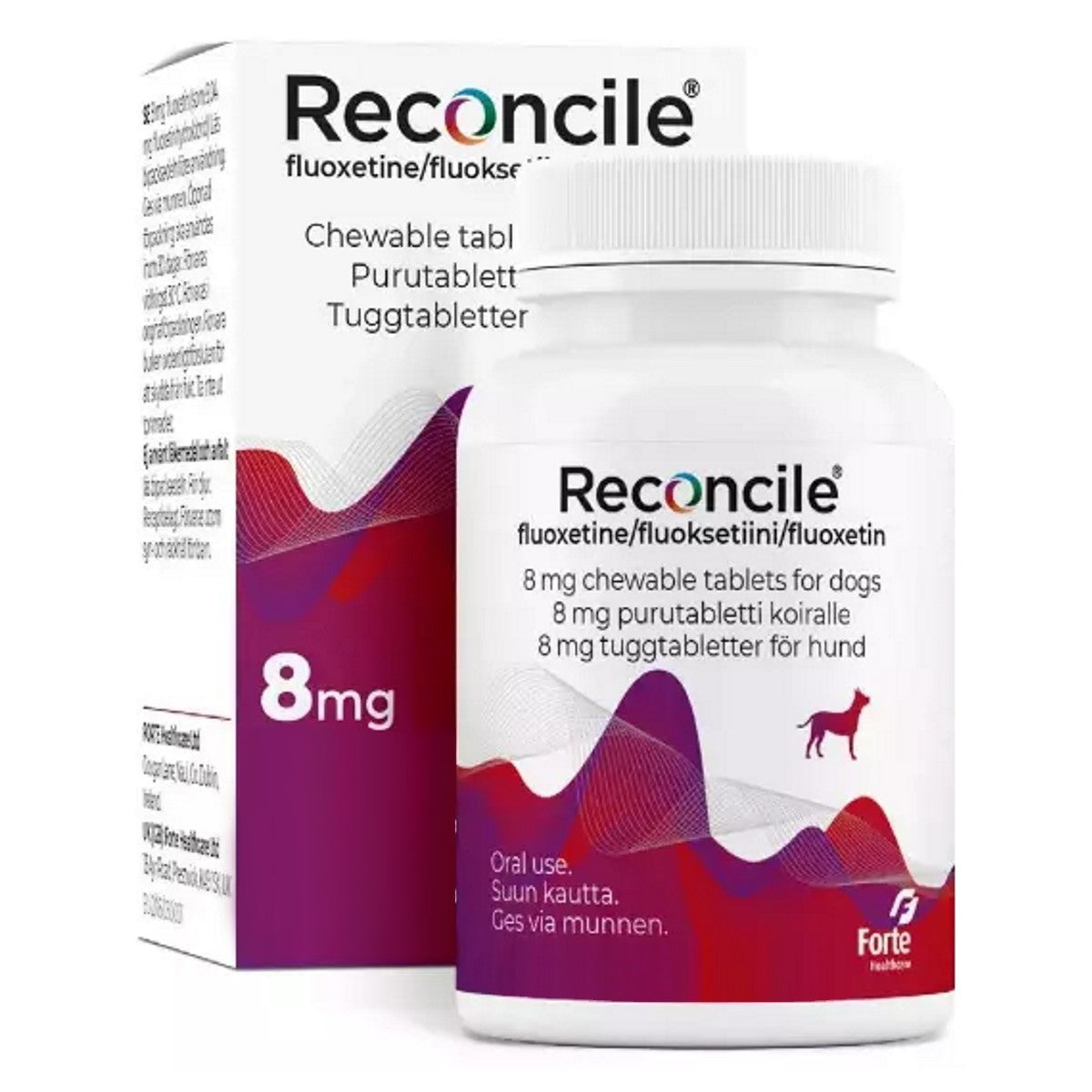 Reconcile Chewable tablets for dogs Pet Health Direct