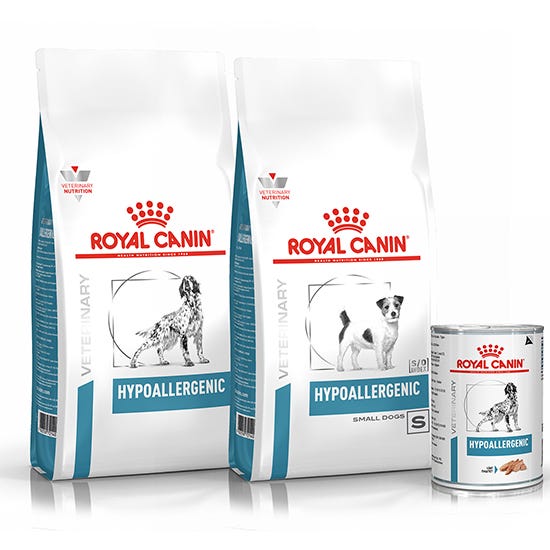 Royal canin hypoallergenic outlet wet