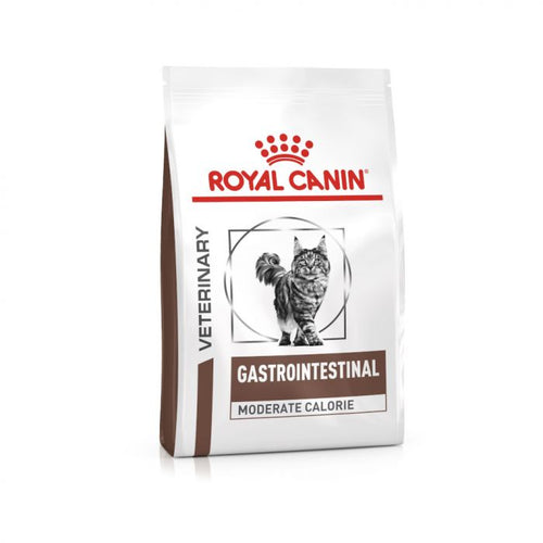 ROYAL CANIN® Gastrointestinal Moderate Calorie Adult Cat Food - Pet Health Direct