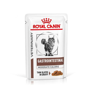 ROYAL CANIN® Gastrointestinal Moderate Calorie Adult Cat Food - Pet Health Direct