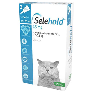 Selehold Spot on for Cats and Dogs