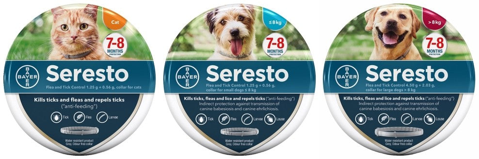 Seresto flea treatment for 2024 cats