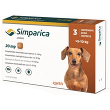Load image into Gallery viewer, Simparica Flea &amp; Tick Tablets for dogs - Pet Health Direct
