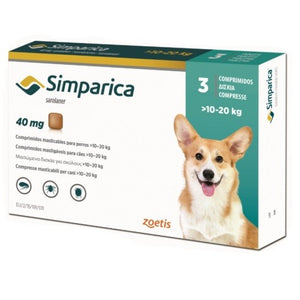 Simparica Flea & Tick Tablets for dogs - Pet Health Direct