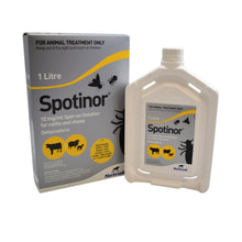 Load image into Gallery viewer, Spotinor Spot-on for Cattle &amp; Sheep - Pet Health Direct
