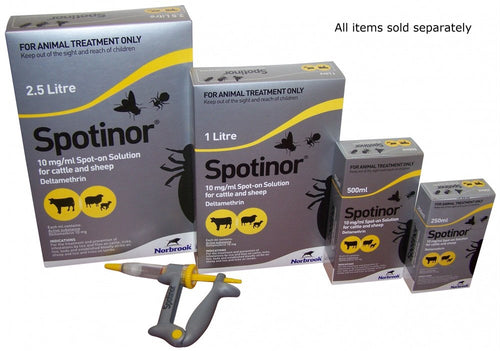 Spotinor Spot-on for Cattle & Sheep - Pet Health Direct