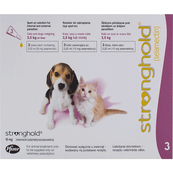 Stronghold for cats pets at home deals