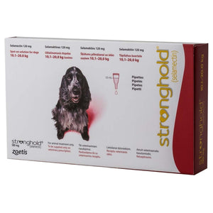 Stronghold Spot On for Dogs & Cats - Pet Health Direct