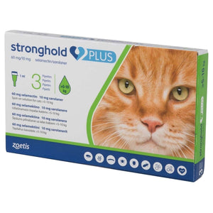 Stronghold Plus spot-on solution for cats - Pet Health Direct