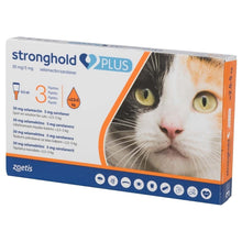 Load image into Gallery viewer, Stronghold Plus spot-on solution for cats - Pet Health Direct
