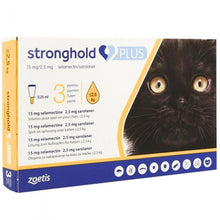 Load image into Gallery viewer, Stronghold Plus spot-on solution for cats - Pet Health Direct
