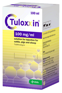 Tuloxxin 100mg/ml Injection