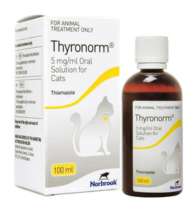 Thyronorm 5 mg/ml Oral Solution for Cats