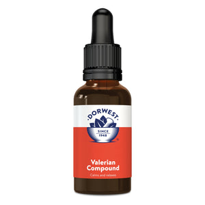 Dorwest Valerian Compound For Dogs And Cats 30 ml - Pet Health Direct