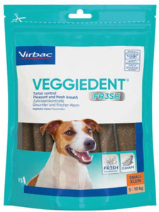 Virbac VeggieDent Fr3sh Chews - Pet Health Direct