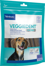 Load image into Gallery viewer, Virbac VeggieDent Fr3sh Chews - Pet Health Direct
