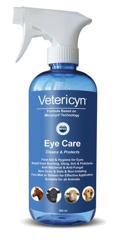 Vetericyn Eye Care Liquid Spray 500 ml - Pet Health Direct