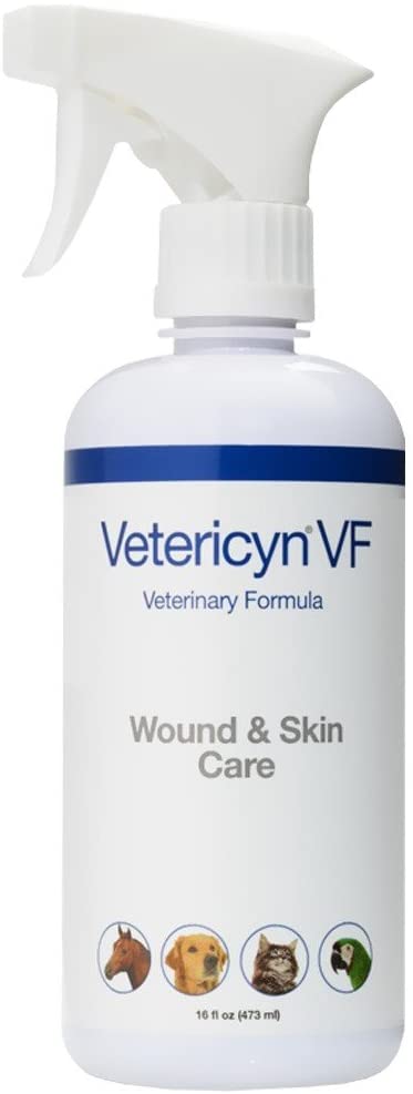 Vetericyn wound and skin care liquid - Pet Health Direct