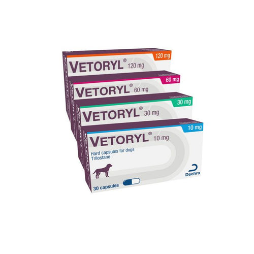 Vetoryl Capsules - Pet Health Direct