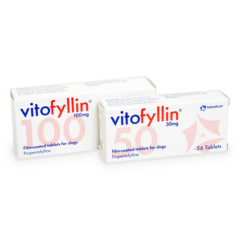 Vitofyllin Tablets - Pet Health Direct