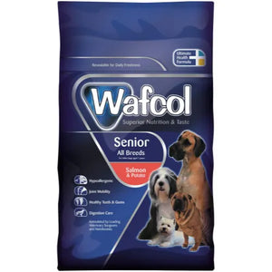 Wafcol Super Premium Senior Salmon & Potato Dog Food