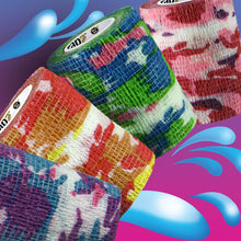 Load image into Gallery viewer, Wrapz Assorted Cohesvie Bandages - Pet Health Direct
