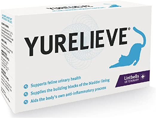 Yurelieve Urinary Support Capsules 30 ct - Pet Health Direct