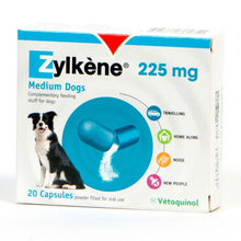 Load image into Gallery viewer, Zylkene Calming Supplement Capsules - Pet Health Direct
