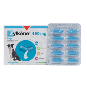 Zylkene Calming Supplement Capsules - Pet Health Direct