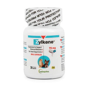 Zylkene Calming Supplement Capsules - Pet Health Direct