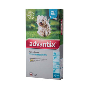 Advantix Spot-on for Dogs - Pet Health Direct