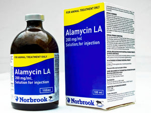 Alamycin Oxytetracycline Antibiotic - Pet Health Direct