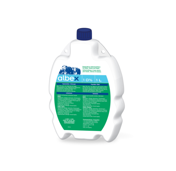Albex 10% Fluke and Worm Drench - Pet Health Direct