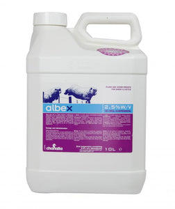 Albex 2.5% Fluke and Worm Drench - Pet Health Direct