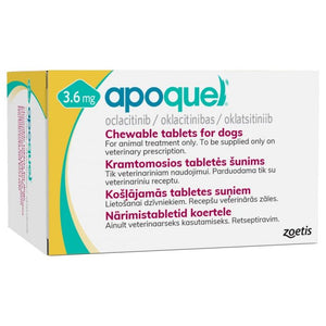 APOQUEL chewable tablets