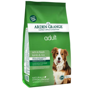 Arden Grange Adult Rich in Fresh Lamb & Rice Dog Food - Pet Health Direct