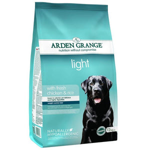 Arden Grange Light With Fresh Chicken & Rice Dog Food - Pet Health Direct