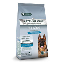 Load image into Gallery viewer, Arden Grange Sensitive Puppy/Junior Grain Free Dog Food
