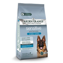 Load image into Gallery viewer, Arden Grange Sensitive Puppy/Junior Grain Free Dog Food
