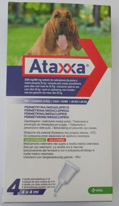 Ataxxa spot-on dog