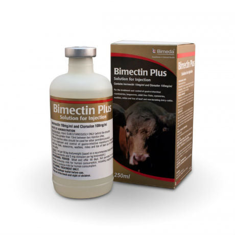 Bimeda Bimectin Plus Cattle
