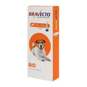 Bravecto Spot on for Dogs - Pet Health Direct