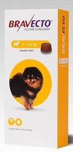 Bravecto Chewable tablets for Dogs - Pet Health Direct