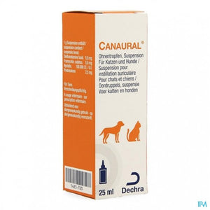 Canaural Ear Drops for Dogs & Cats