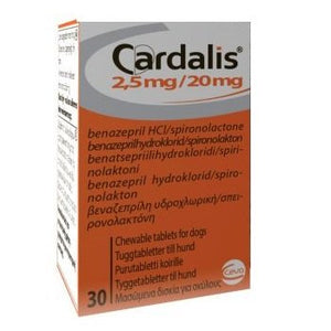 Cardalis for Dogs Tablets - Pet Health Direct