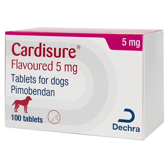 Cardisure for Dogs Tablets - Pet Health Direct