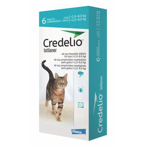Credelio chewable tablets for cats and dogs - Pet Health Direct