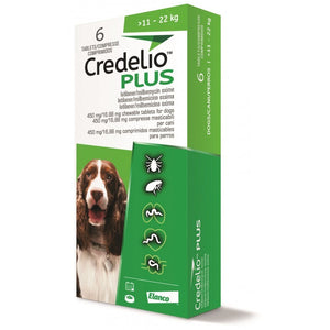 Credelio Plus chewable tablets for dogs - Pet Health Direct
