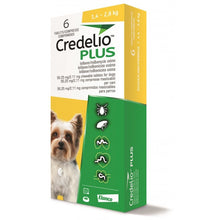 Load image into Gallery viewer, Credelio Plus chewable tablets for dogs - Pet Health Direct
