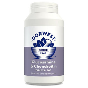 Dorwest Glucosamine & Chondroitin Tablets For Dogs And Cats - Pet Health Direct